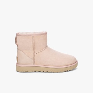 Ugg Classic Mini II Klassiska Stövlar Dam Rosa (569384EAH)